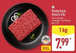 Aldi Nord Rinderhackfleisch XXL Angebot