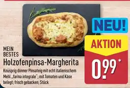Aldi Nord MEIN BESTES Holzofenpinsa-Margherita Angebot