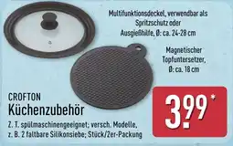 Aldi Nord CROFTON Küchenzubehör Angebot
