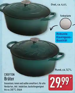 Aldi Nord CROFTON Bräter Angebot