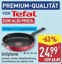 Aldi Nord Tefal Grillpfanne Angebot