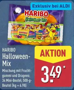 Aldi Nord HARIBO Halloween-Mix Angebot