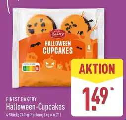 Aldi Nord FINEST BAKERY Halloween-Cupcakes Angebot