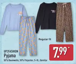 Aldi Nord UP2FASHION Pyjama Angebot