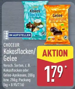 Aldi Nord CHOEUR Kokosflocken/Gelee Angebot