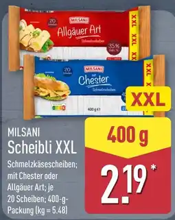 Aldi Nord MILSANI Scheibli XXL Angebot