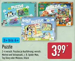 Aldi Nord Puzzle Angebot