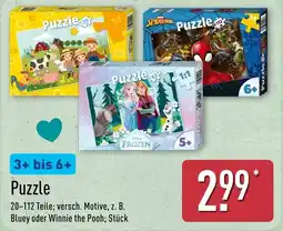 Aldi Nord Puzzle Angebot