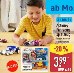 Aldi Nord Action-/Fahrzeugspielzeug Angebot
