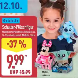 Aldi Nord Schulter-Plüschfigur Angebot