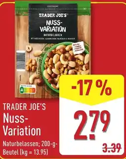 Aldi Nord TRADER JOE'S Nuss-Variation Angebot
