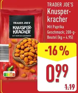 Aldi Nord TRADER JOE'S Knusperkracher Angebot