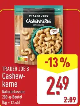 Aldi Nord TRADER JOE'S Cashewkerne Angebot