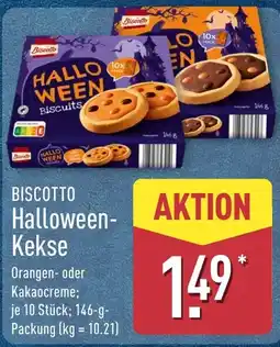 Aldi Nord Biscotto Halloween-Kekse Angebot
