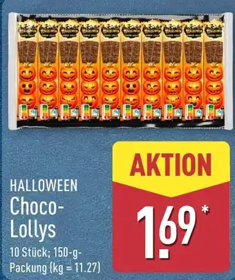 Halloween Choco-Lollys