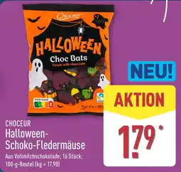 Aldi Nord CHOCEUR Halloween-Schoko-Fledermäuse Angebot
