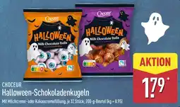 Aldi Nord CHOEUR Halloween-Schokoladenkugeln Angebot