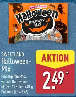 Aldi Nord Sweet-Land Halloween-Mix Angebot