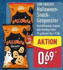 Aldi Nord Sun Snacks Halloween-Gespenster Angebot
