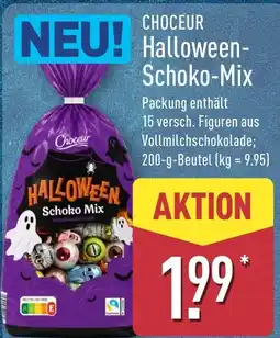Aldi Nord Choeur Halloween-Schoko-Mix Angebot
