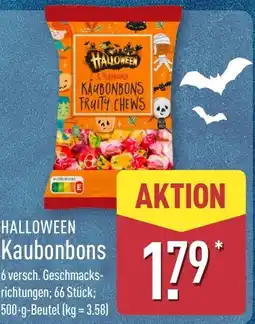 Aldi Nord Halloween Kaubonbons Angebot