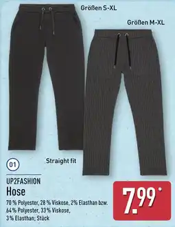 Aldi Nord UP2FASHION Hose Angebot