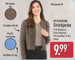 Aldi Nord UP2FASHION Strickjacke Angebot