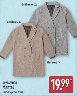 Aldi Nord UP2FASHION Mantel Angebot