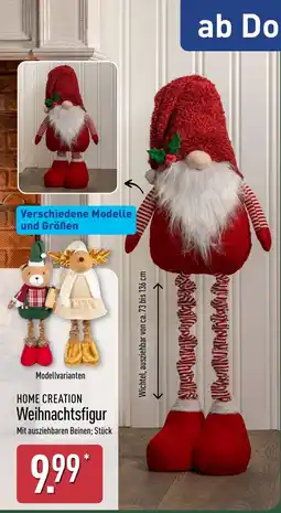 Aldi Nord HOME CREATION Weihnachtsfigur Angebot