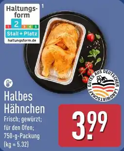 Aldi Nord Halbes Hähnchen Angebot