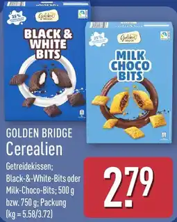 Aldi Nord Golden Bridge Cerealien Angebot