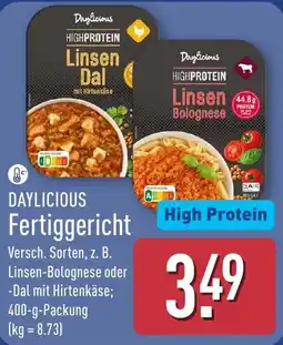 Aldi Nord Daylicious Fertiggericht Angebot
