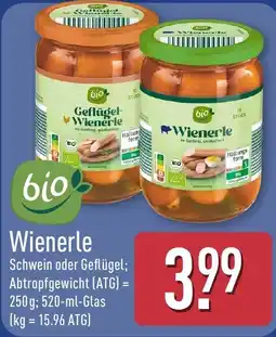 Aldi Nord bio Wienerle Angebot