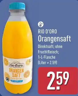 Aldi Nord RIO D'ORO Orangensaft Angebot
