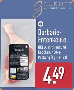 Aldi Nord GOURMET Barbarie-Entenkeule Angebot