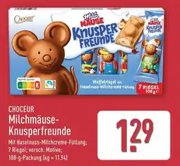 Aldi Nord CHOCEUR Milchmäuse-Knusperfreunde Angebot