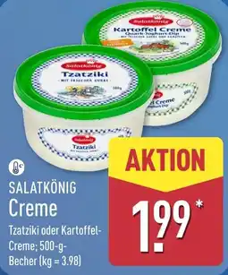 Aldi Nord SALATKÖNIG Creme Angebot