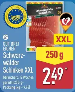 Aldi Nord GUT DREI EICHEN Schwarz-wälder Schinken XXL Angebot