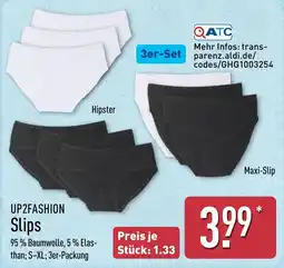 Aldi Nord UP2FASHION Slips Angebot