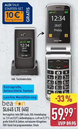Aldi Nord bea-fon SL645 LTE (4G) Angebot