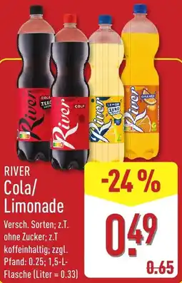 Aldi Nord River Cola/Limonade Angebot