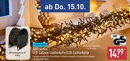 Aldi Nord HOME CREATION LED-Galaxie-Lichterkette/LED-Lichterkette Angebot