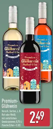 Aldi Nord Premium-Glühwein Angebot