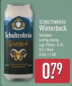 Aldi Nord Schultenbräu Winterbock Angebot