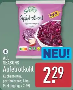 Aldi Nord ALL SEASONS Apfelrotkohl Angebot