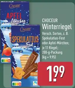 Aldi Nord Choceur Winterriegel Angebot