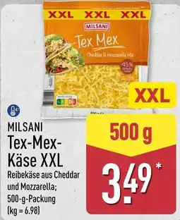 Aldi Nord MILSANI Tex-Mex-Käse XXL Angebot