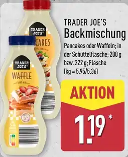 Aldi Nord TRADER JOE'S Backmischung Angebot