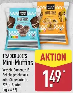 Aldi Nord Trader Joe's Mini-Muffins Angebot