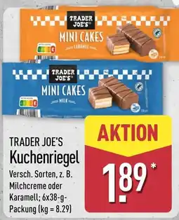 Aldi Nord Trader Joe's Kuchenriegel Angebot